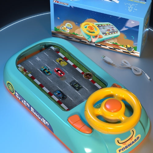 Interaktivt rat-legetøj – AstroDrive