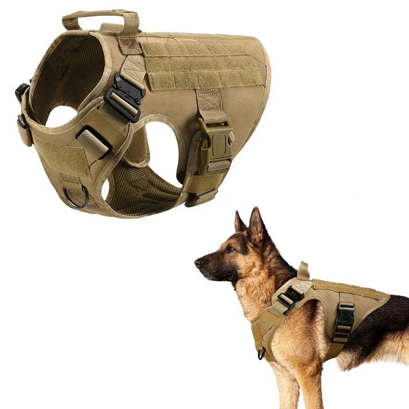TactiControl – Ingen-Træk Dog Sele
