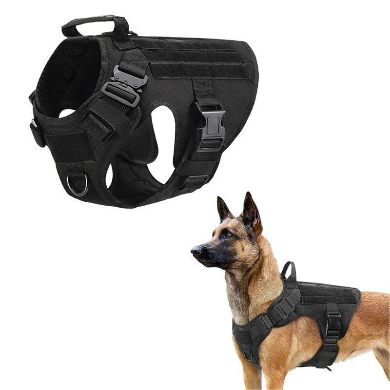 TactiControl – Ingen-Træk Dog Sele
