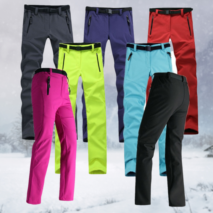 Varme fleece-softshellbukser - Everest