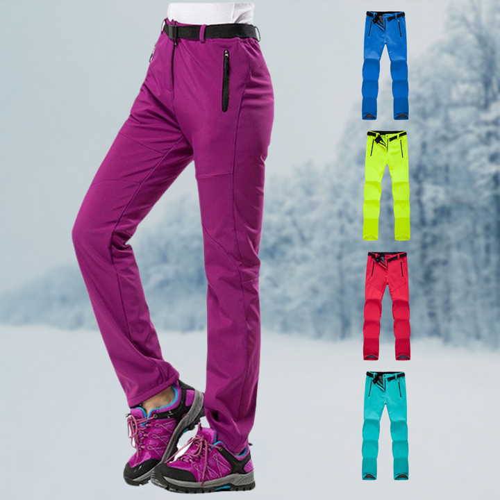Varme fleece-softshellbukser - Everest