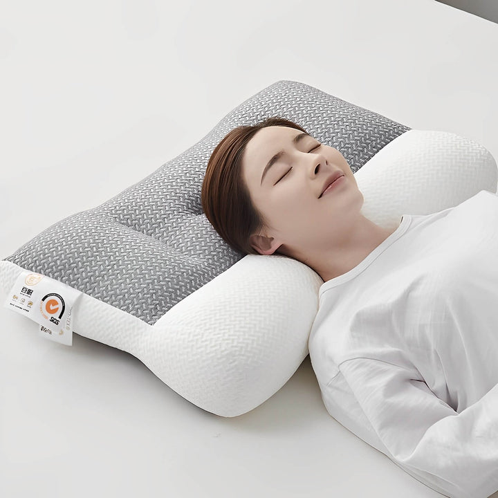 Ergonomisk pude, grå - OrthoComfort