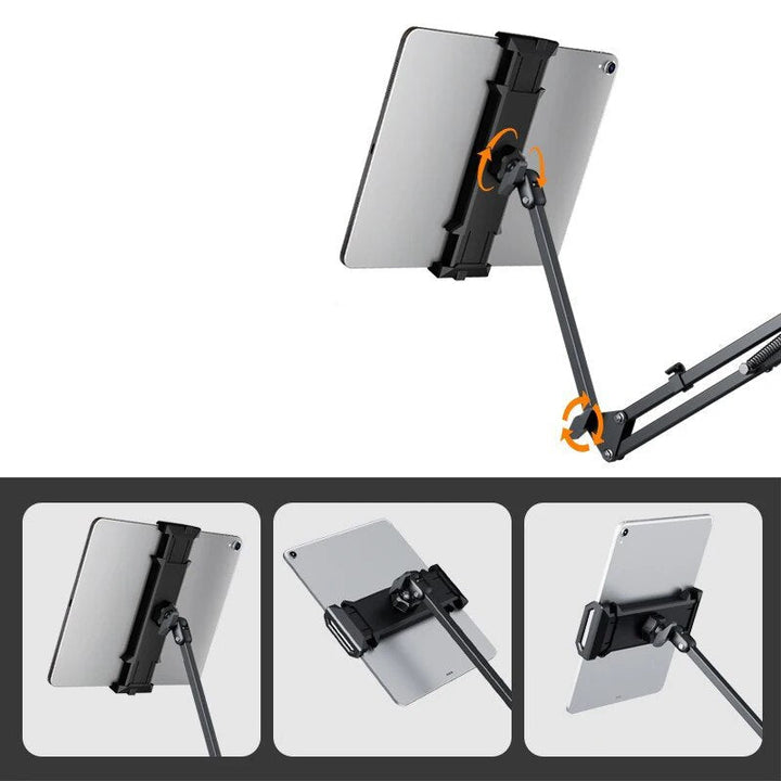 Tabletholder – FlexiMount – 360° rotation – justerbar holder