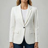 Taljeret blazer med stretch - Alexandra