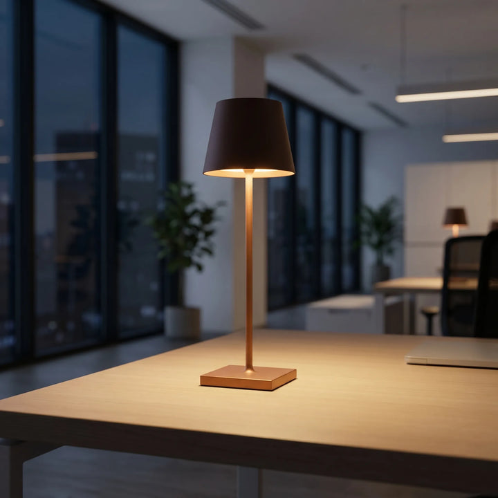 Høj trådløs bordlampe – Tavolux