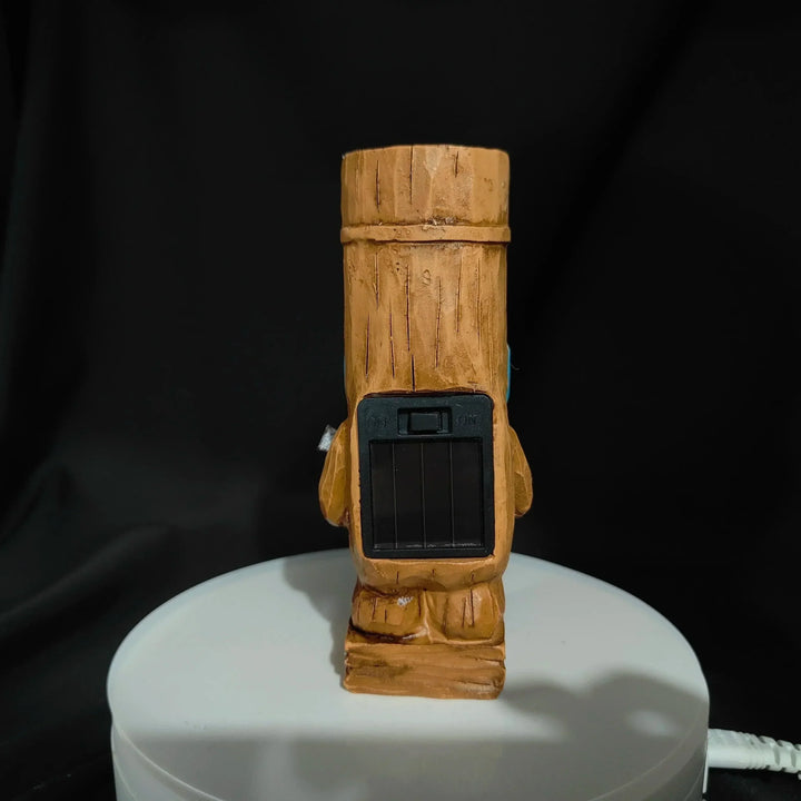 Tiki-inspireret udendørslampe – LuminTiki