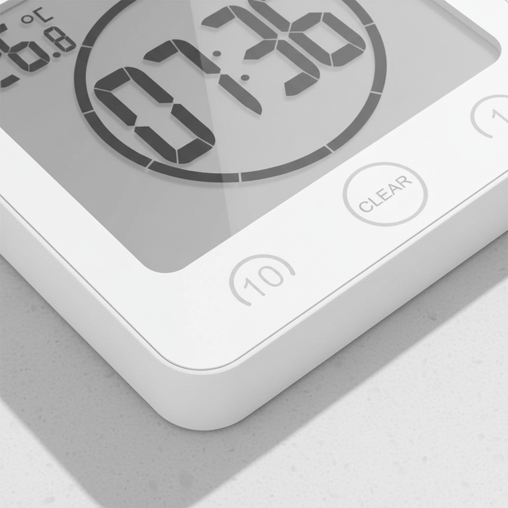 Brusetimer med sugekop - SplashClock