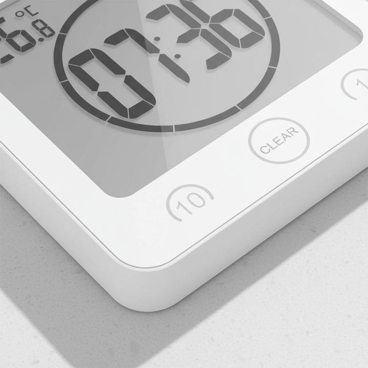 Brusetimer med sugekop - SplashClock