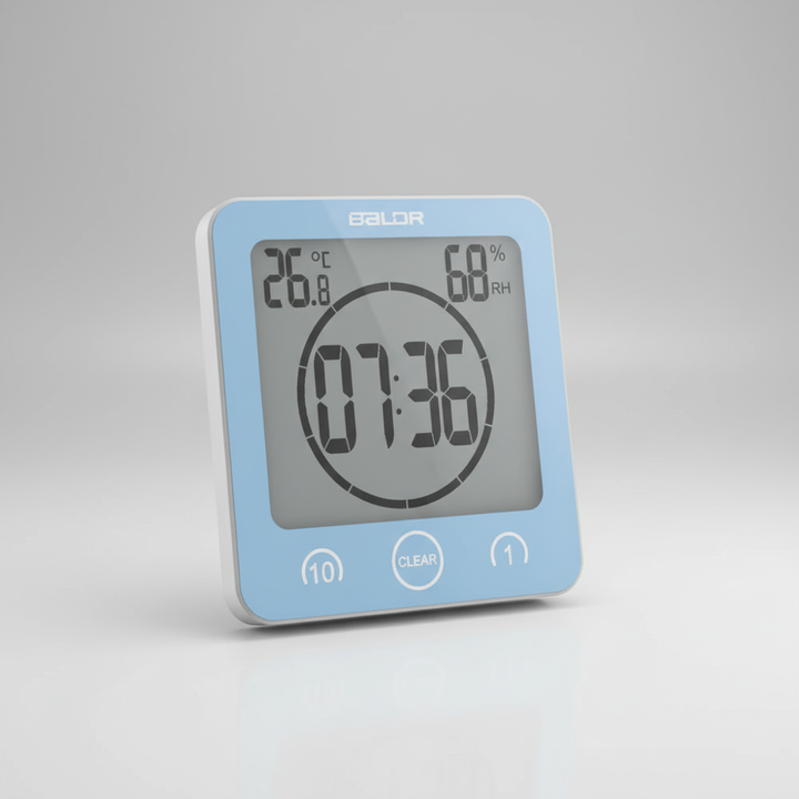 Brusetimer med sugekop - SplashClock