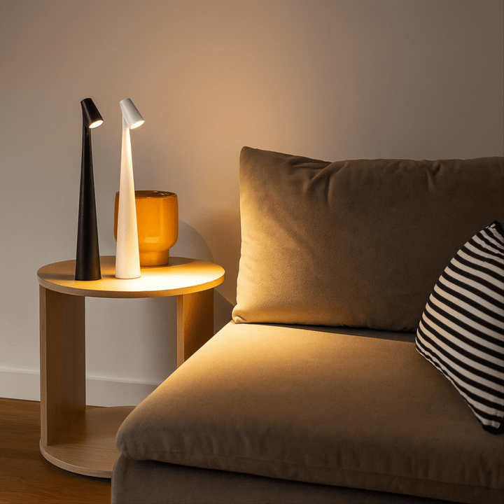 Trådløs bordlampe | Dæmpbar | Varmhvid LED