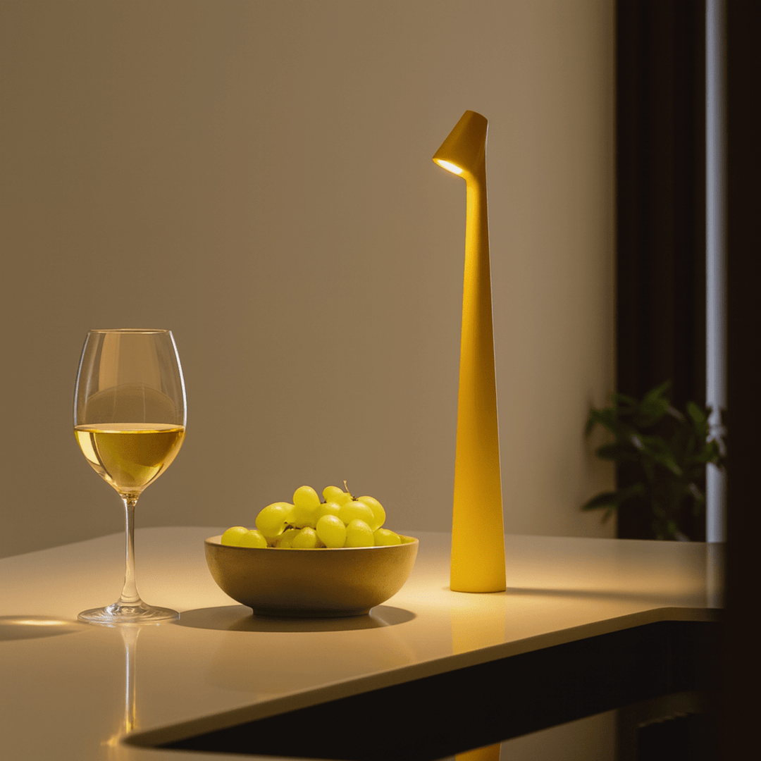 Trådløs bordlampe | Dæmpbar | Varmhvid LED