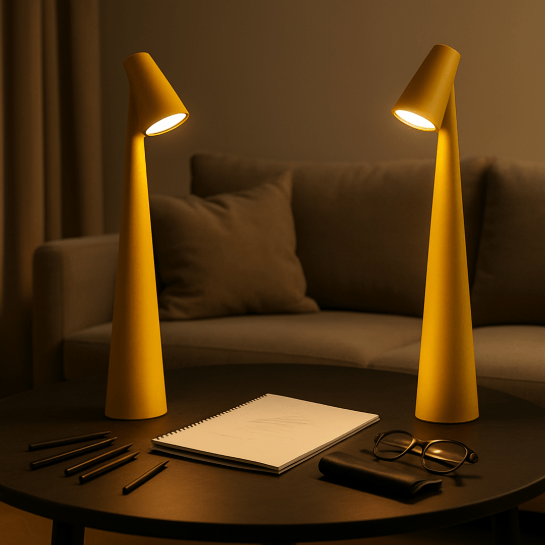 Trådløs bordlampe | Dæmpbar | Varmhvid LED