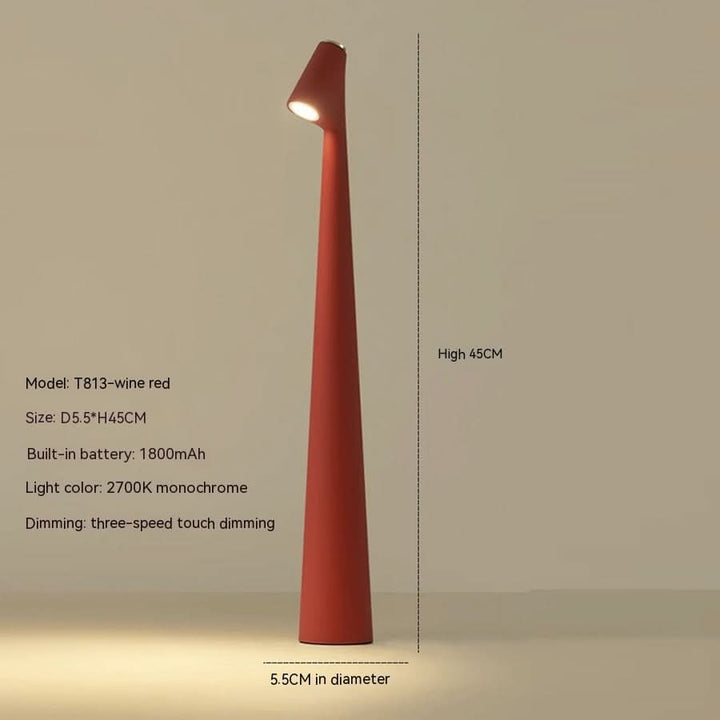 Trådløs bordlampe | Dæmpbar | Varmhvid LED