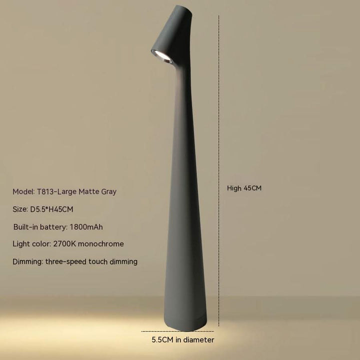 Trådløs bordlampe | Dæmpbar | Varmhvid LED