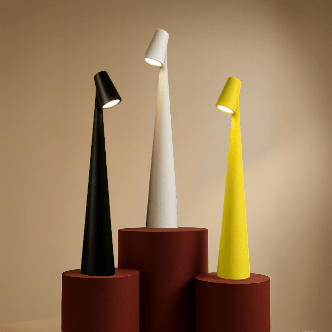 Trådløs bordlampe | Dæmpbar | Varmhvid LED
