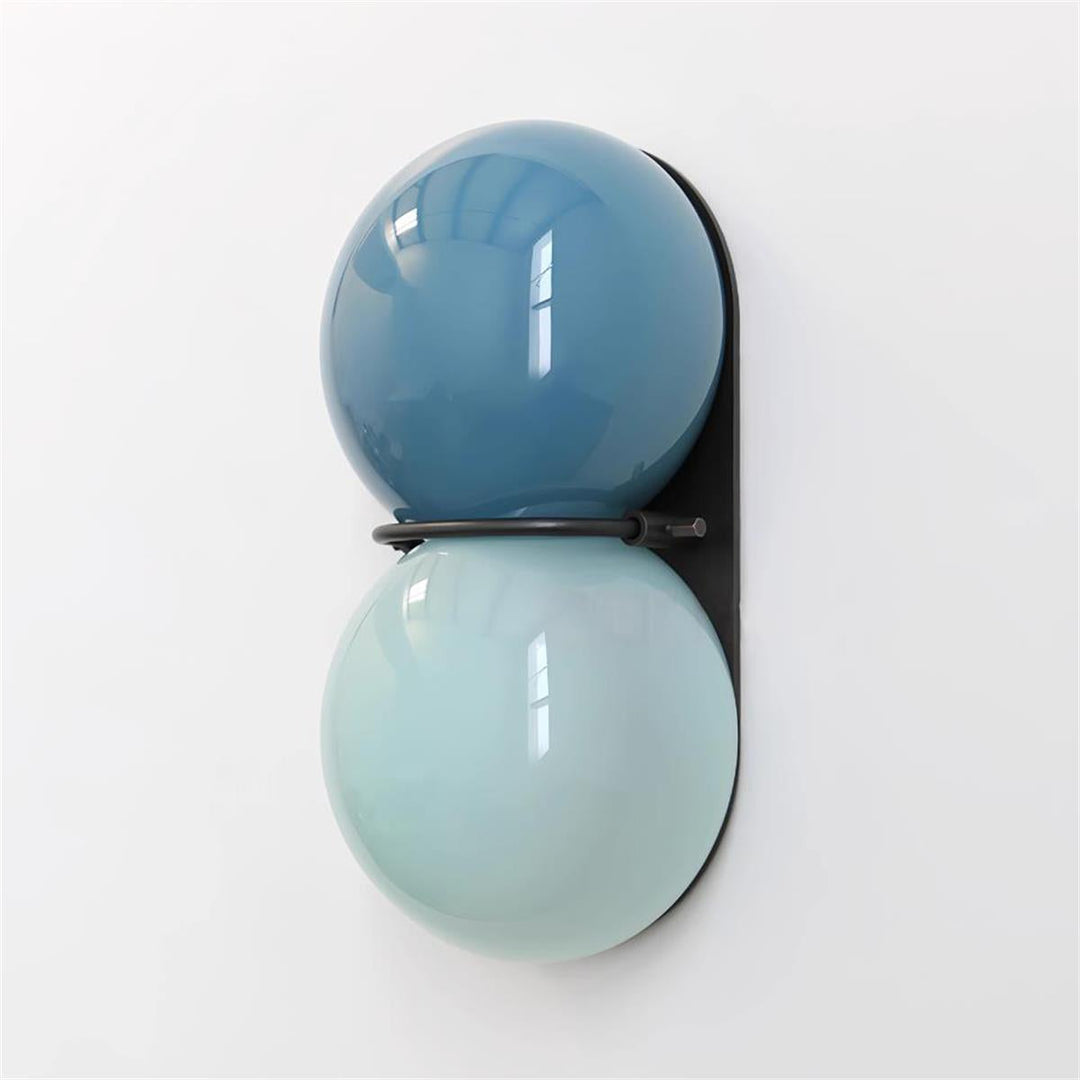 Twin Orb-væglamper til moderne interiører