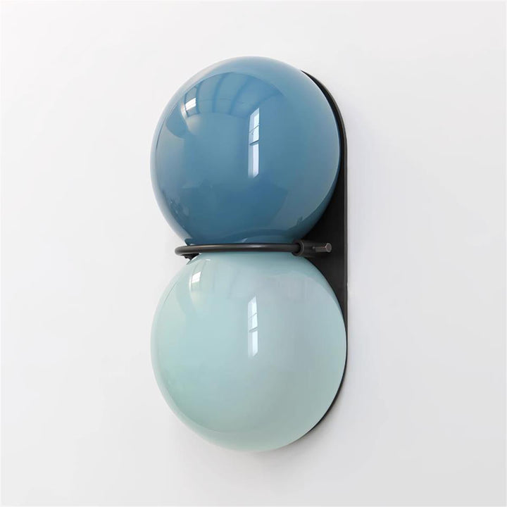 Twin Orb-væglamper til moderne interiører