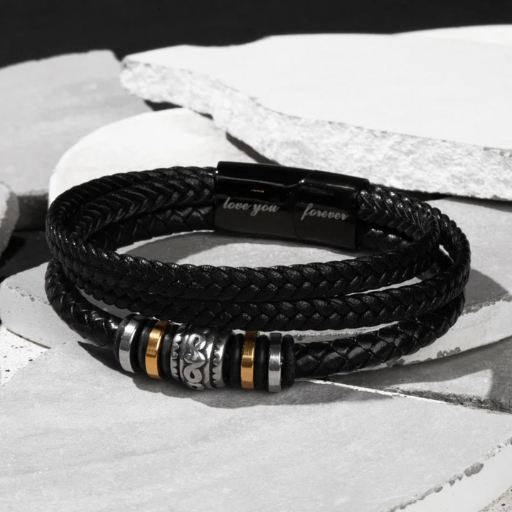 Elegant armbånd til mænd