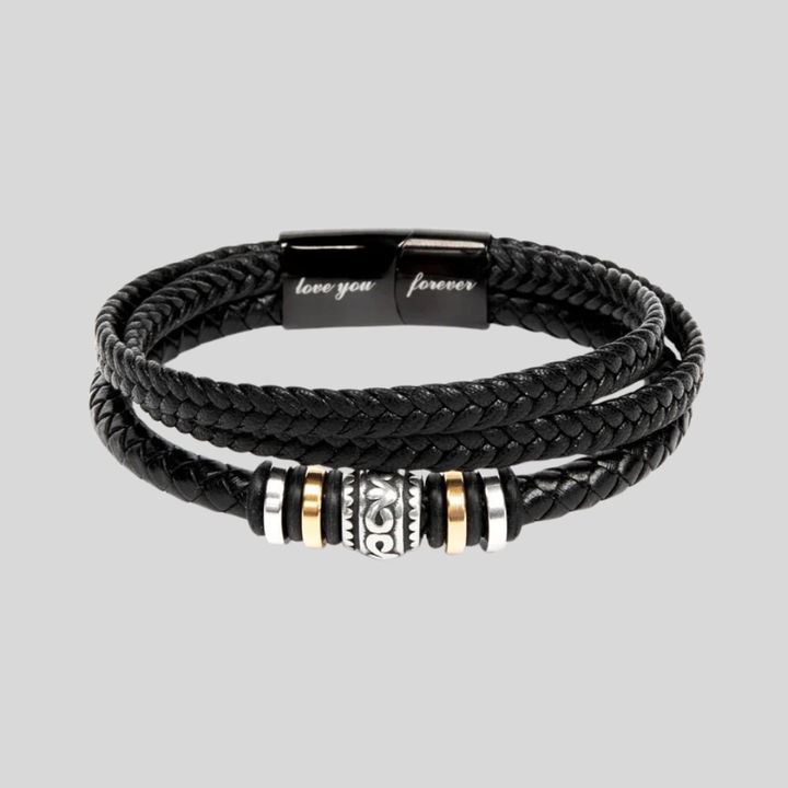 Elegant armbånd til mænd