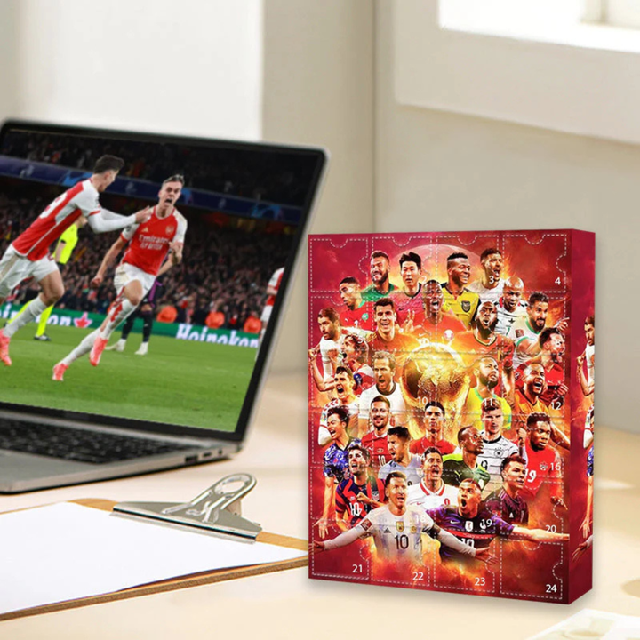 Fodboldklub Adventskalender 2025