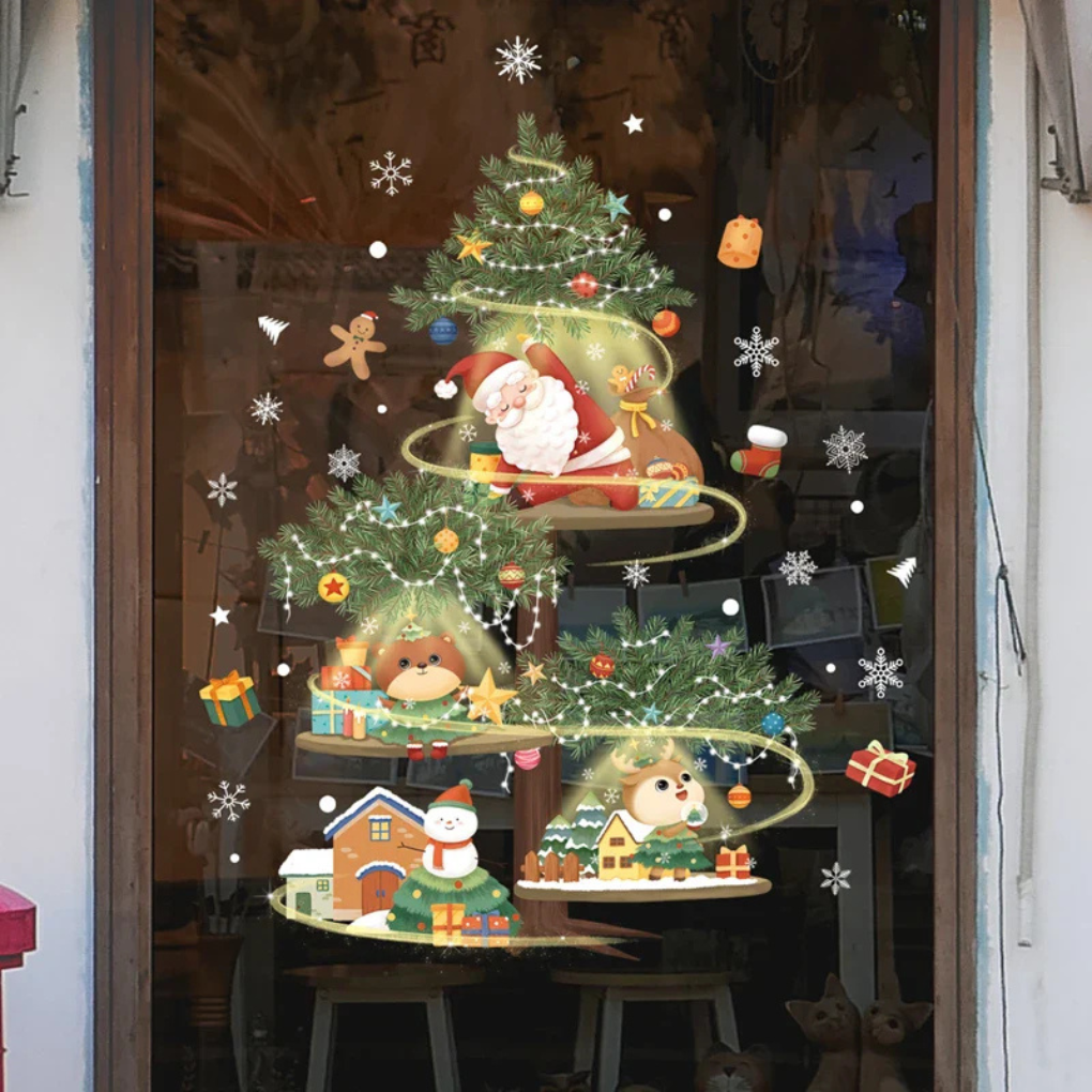 Vinduesstickers – Juleudgave
