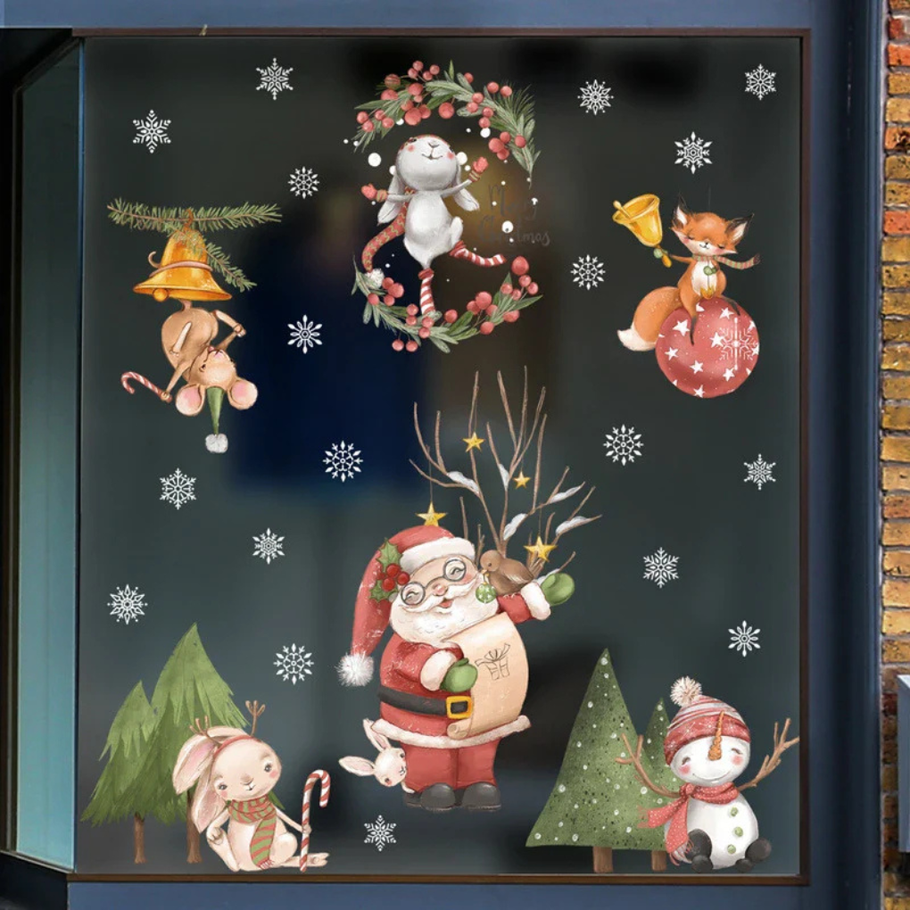 Vinduesstickers – Juleudgave