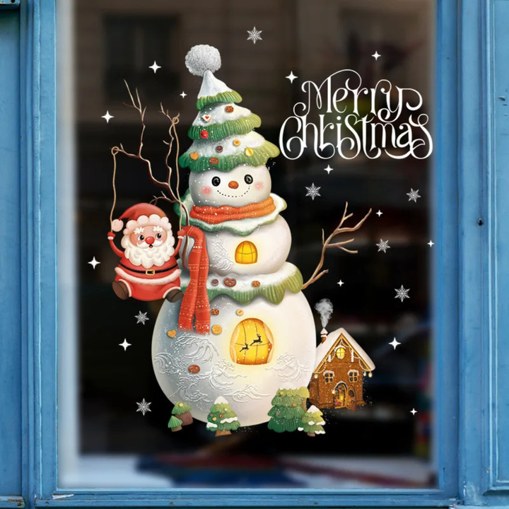 Vinduesstickers – Juleudgave