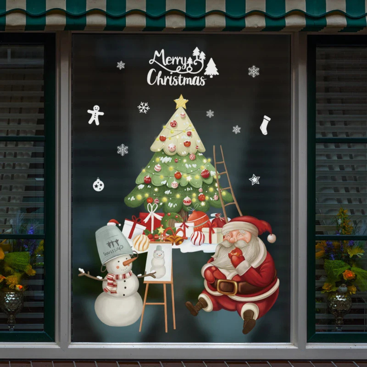 Vinduesstickers – Juleudgave