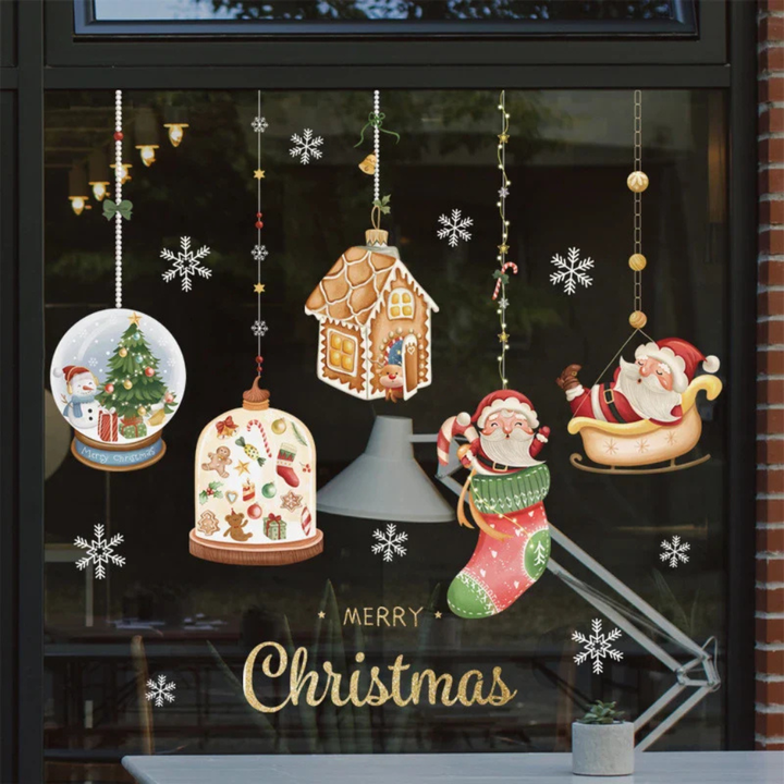 Vinduesstickers – Juleudgave