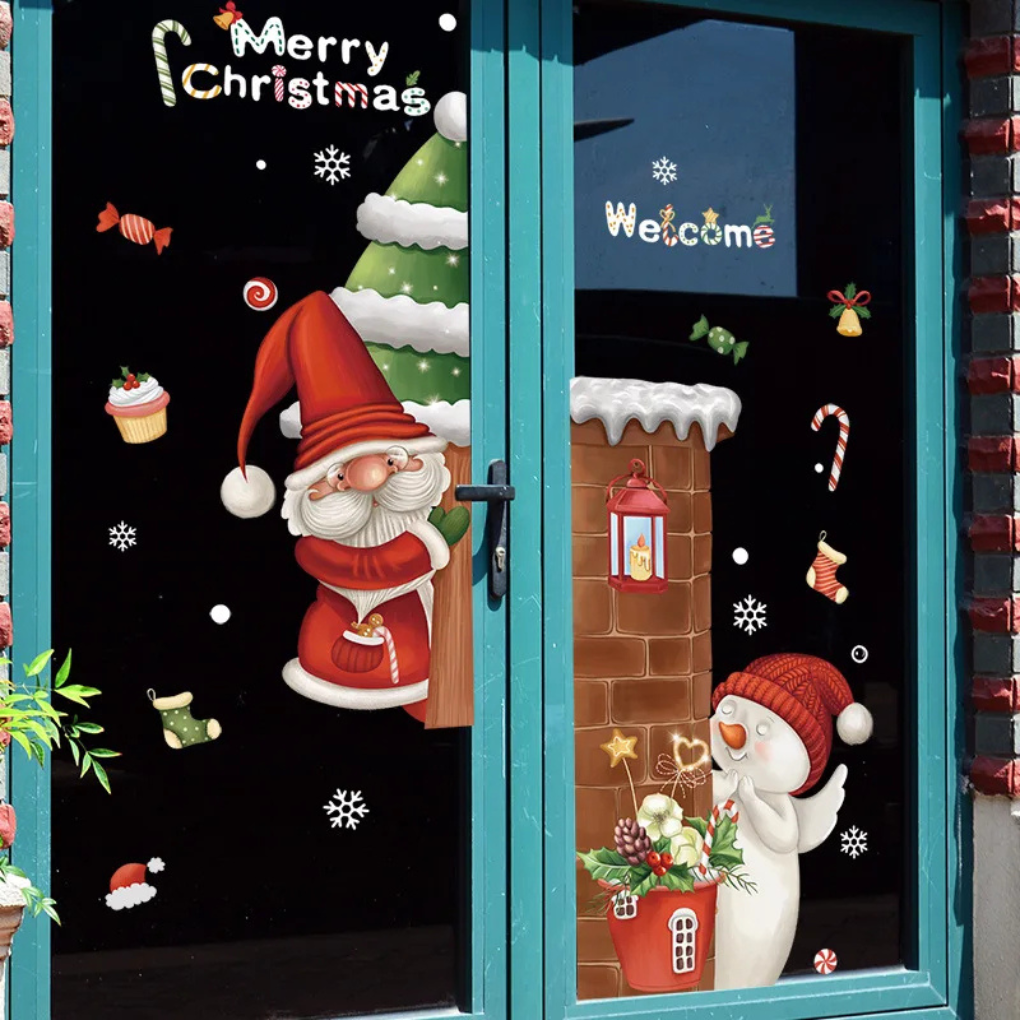 Vinduesstickers – Juleudgave