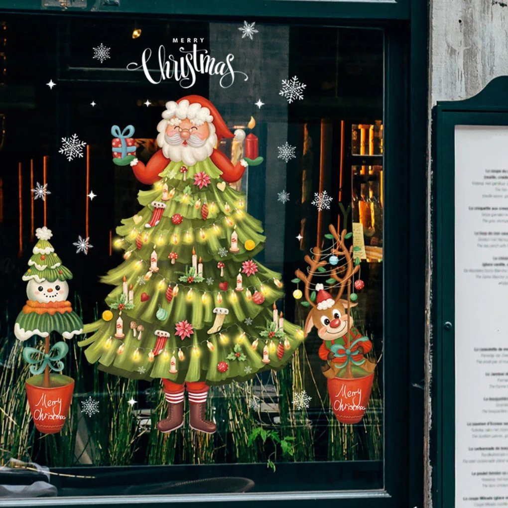 Vinduesstickers – Juleudgave