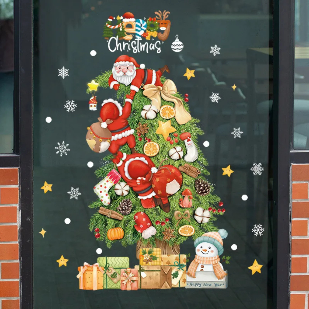 Vinduesstickers – Juleudgave
