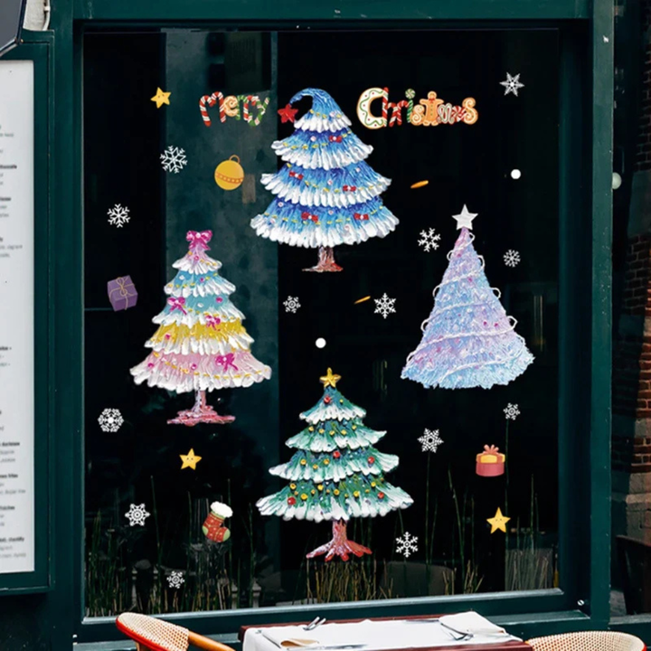 Vinduesstickers – Juleudgave