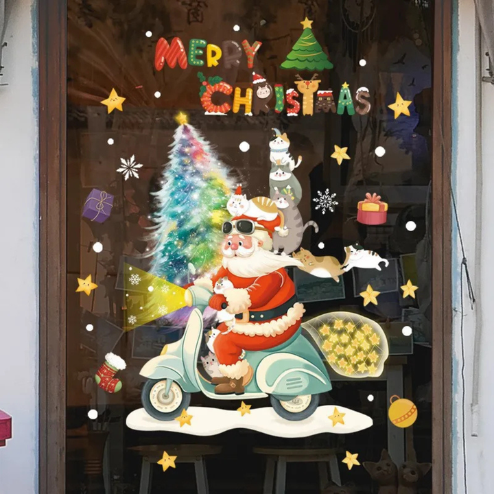 Vinduesstickers – Juleudgave