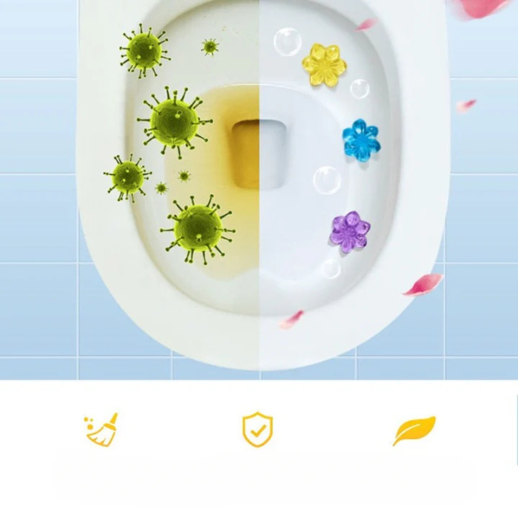 Aromatisk Toilet Gel