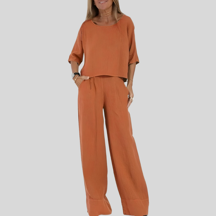 Dame Relaxed Fit To-delt Sæt