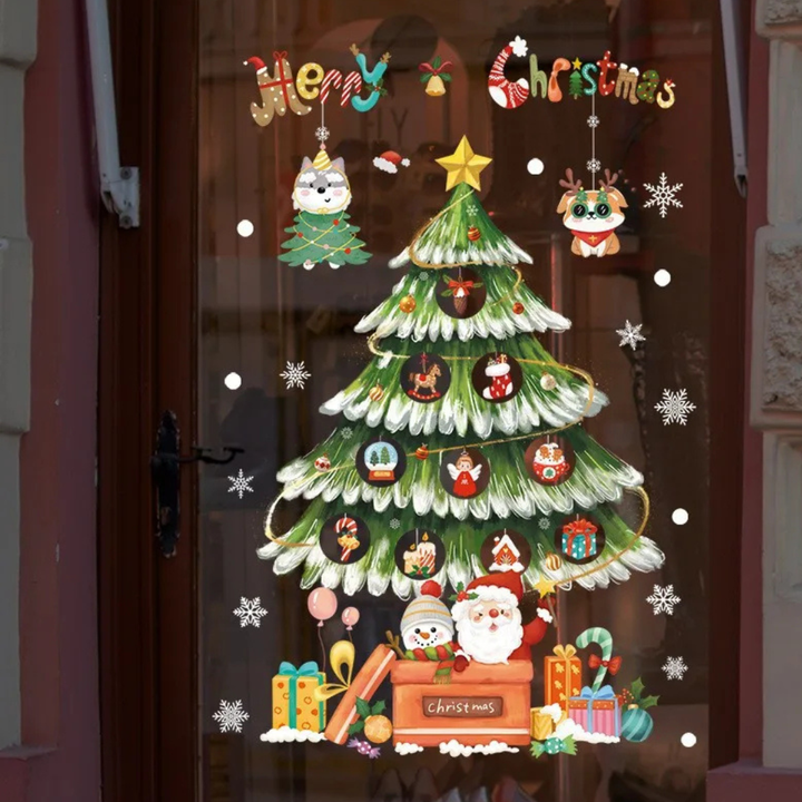 Vinduesstickers – Juleudgave