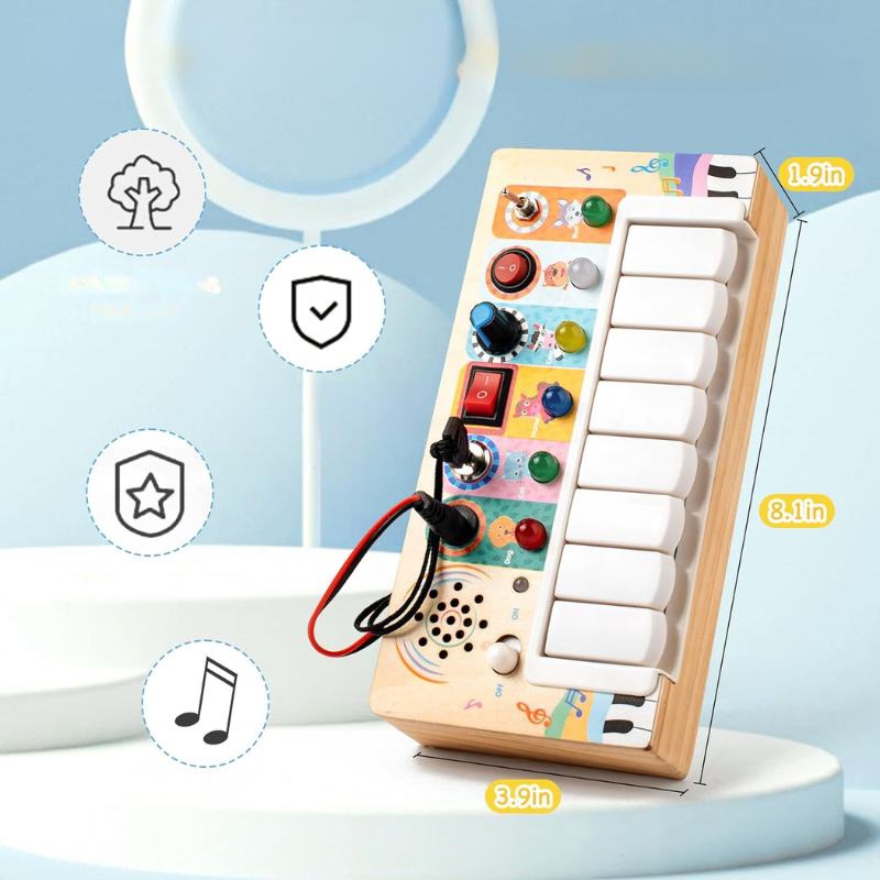 Montessori-legesæt til babyer fra 6 måneder – LearnBuddies