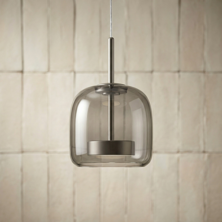 Astrid - Moderne nordisk pendel i glas
