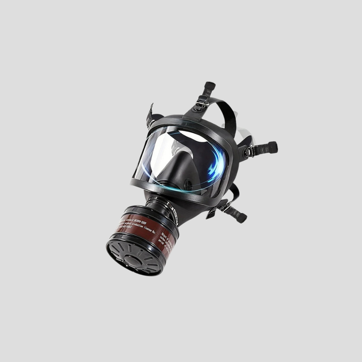 Helmaske til gas