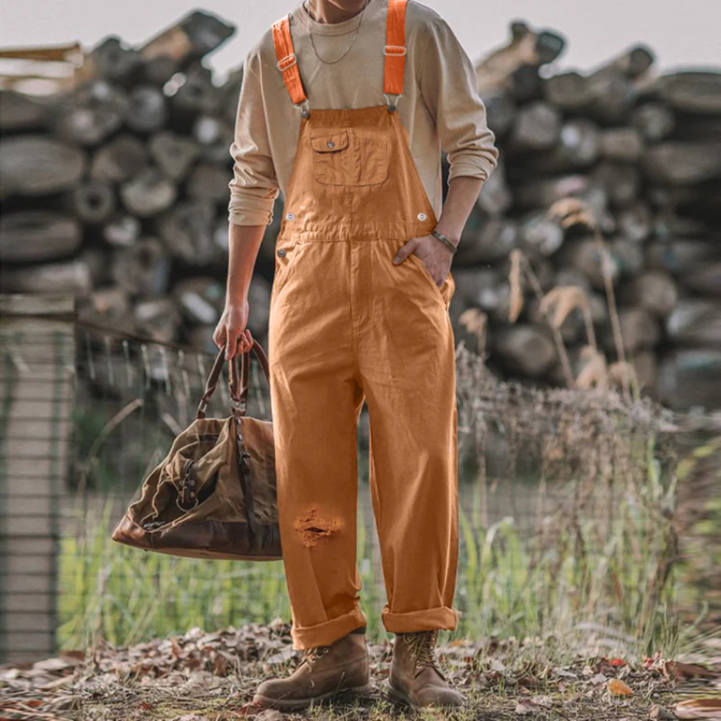 Garden Dungarees – Justerbar stil