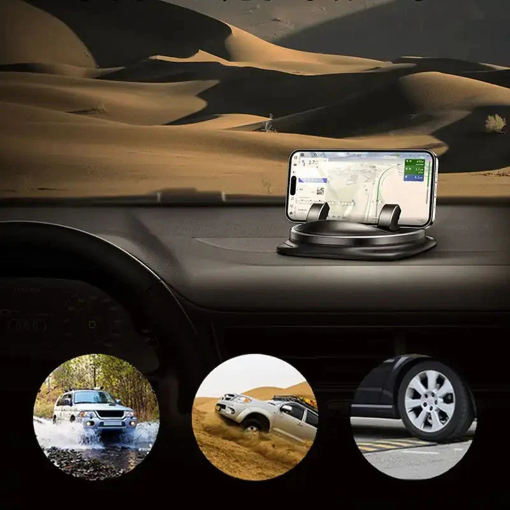 360° RotateX universel bilholder