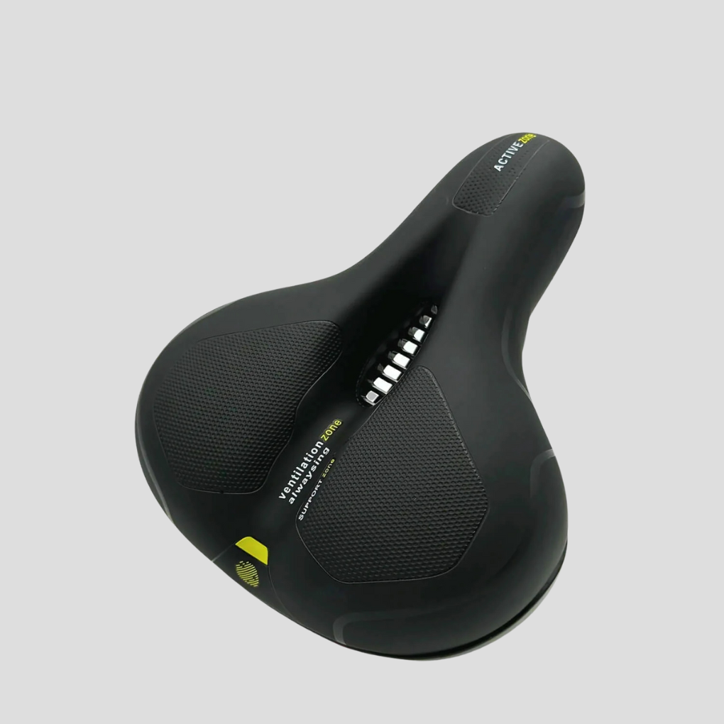 Universel ergonomisk cykelsadel