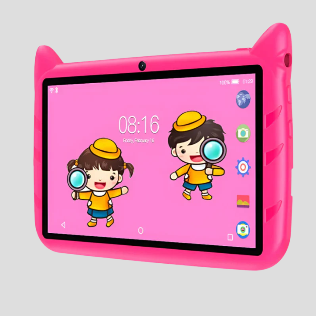 7-tommer børnetablet – 5G WiFi | 4 GB RAM | 64 GB ROM