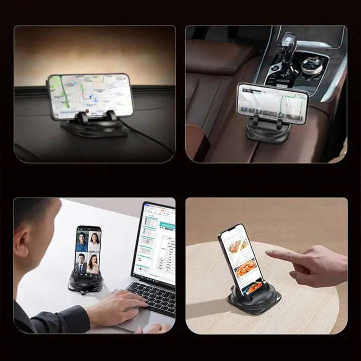 360° RotateX universel bilholder