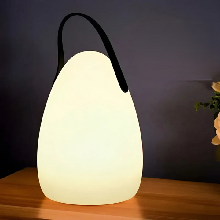 Bærbar vandtæt trådløs bordlampe - RadianceFlex