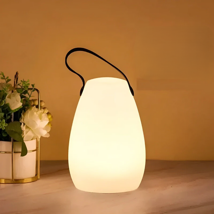 Bærbar vandtæt trådløs bordlampe - RadianceFlex