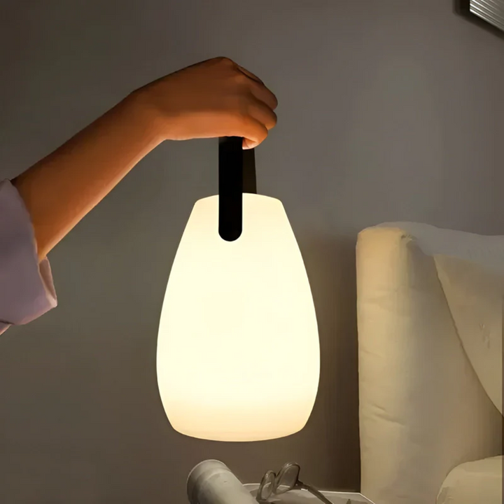 Bærbar vandtæt trådløs bordlampe - RadianceFlex