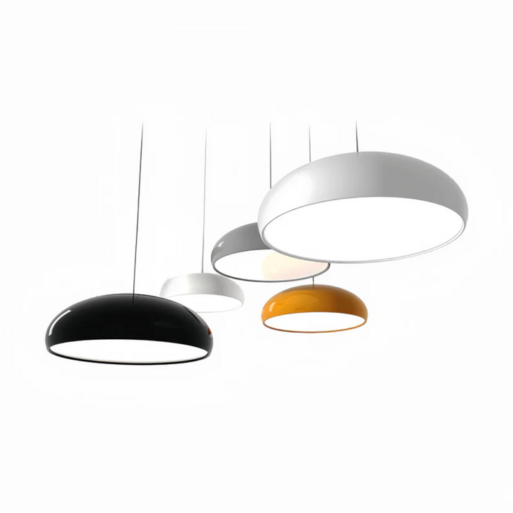 Moderne rund LED-pendel – Serena