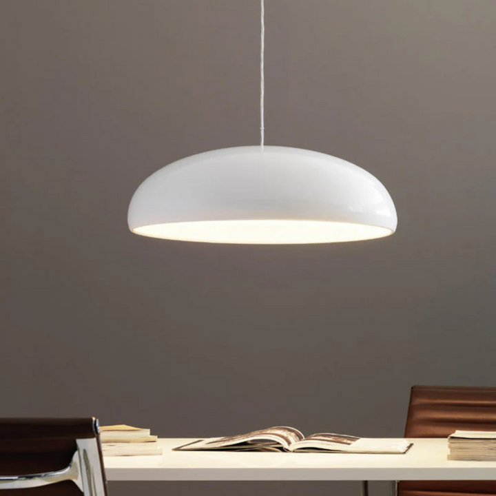 Moderne rund LED-pendel – Serena